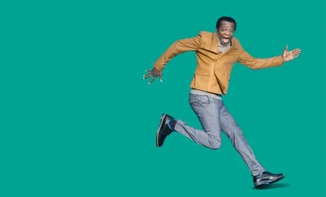 Standup Star Stephen K Amos: ‘I Have the Ugliest Toes’ Plus They’re Connected on the Most Gaunt Legs You’ve Ever Seen.